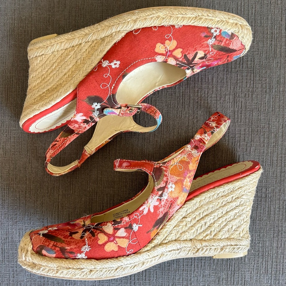 Franco Sarto L-Queen Wedge Espadrilles
